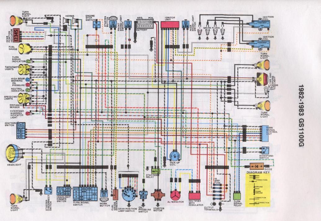 Xt500 1978 Wiring Diagram